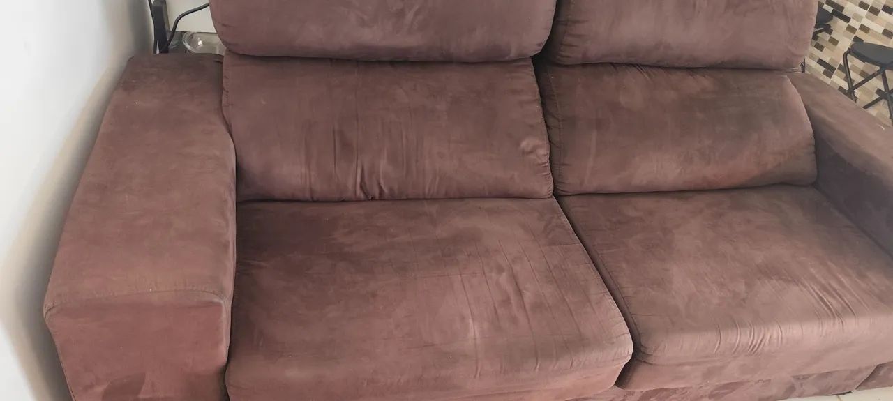 Sofá retrátil e reclinável com chaise - Foto 4