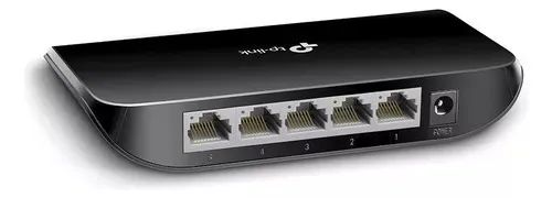Switch Rede 5 Portas Tp-Link Gigabit 10/100/1000mbps Sg1005d - Loja Natan Abreu  - Foto 3