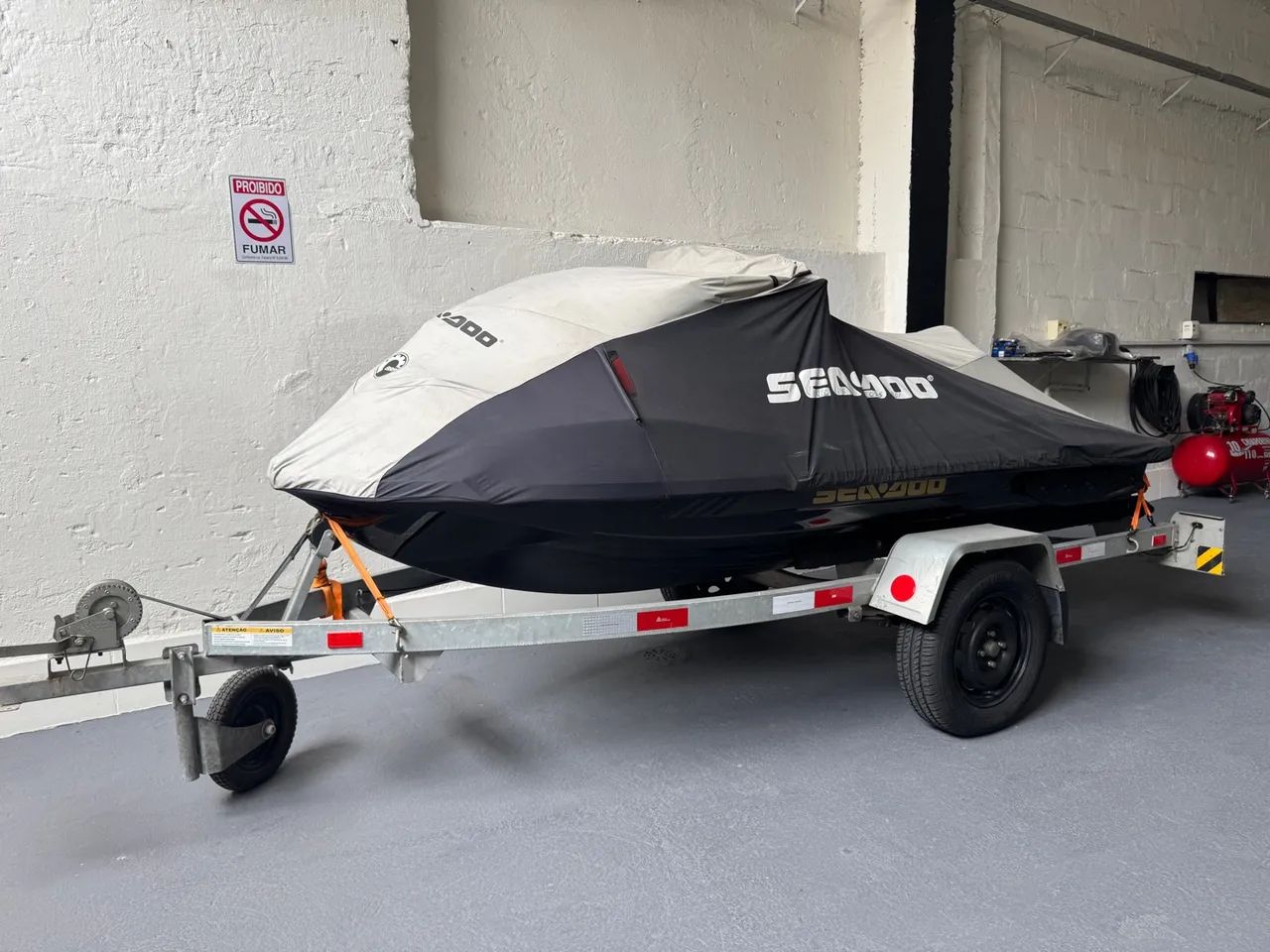 Vendo ou Troco - Sea Doo Jet Ski 300 Rxpx-rs  - Foto 7