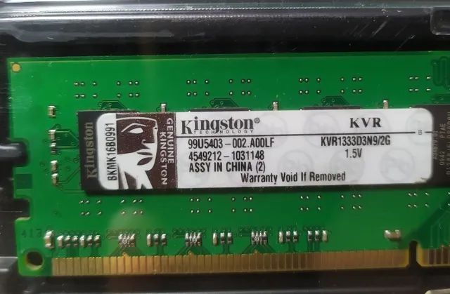 Memoria Ram DDR3 2GB Desktop - Foto 2