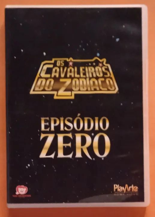 Dvd Os Cavaleiros do Zodíaco - Episódio Zero - Hobbies e coleções