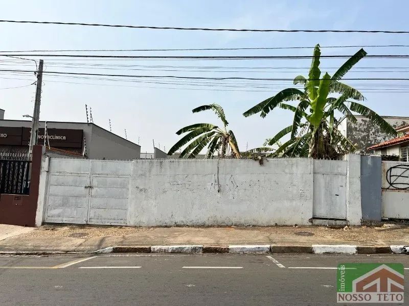 TERRENO COMERCIAL À VENDA | CENTRO | SUMARÉ