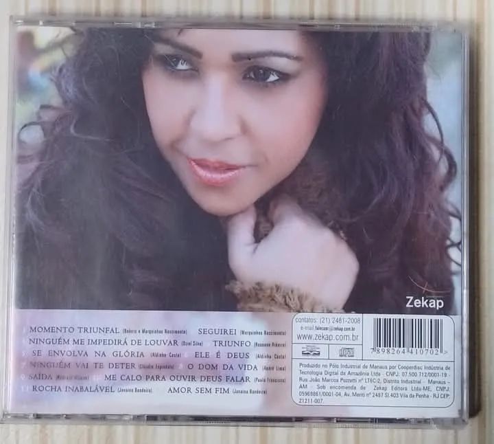 CD Rose Nascimento - Para o Mundo Ouvir - Foto 2