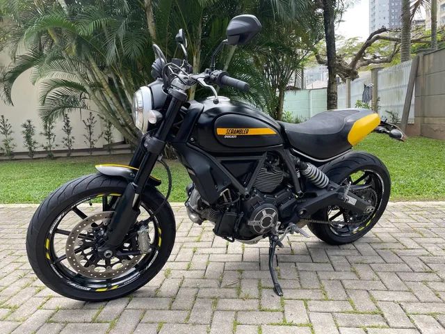 Ducati scrambler shop olx