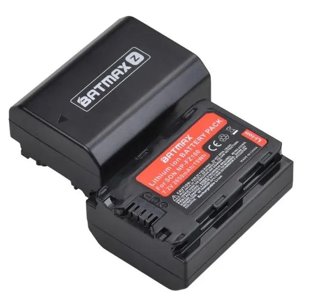 Bateria Sony Z100 ou Canon LPe6