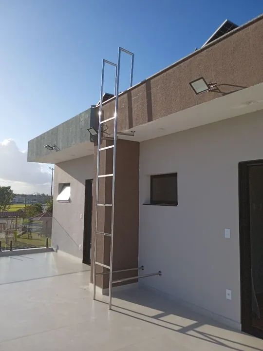 Corrimão bancadas coifa guarda corpo mesa 