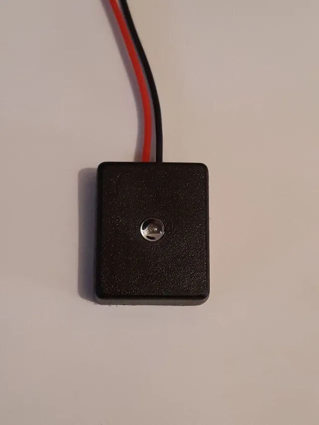 Led pisca 12v várias cores para alarme  - Foto 2
