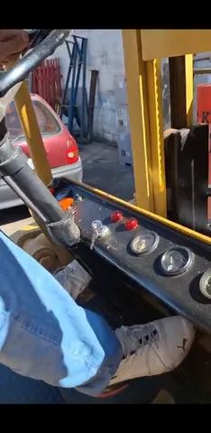 Empilhadeira Hyster 7ton - Foto 3