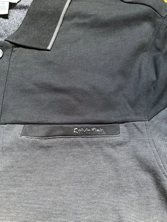 Camisa Polo Calvin Klein Preta - Foto 2