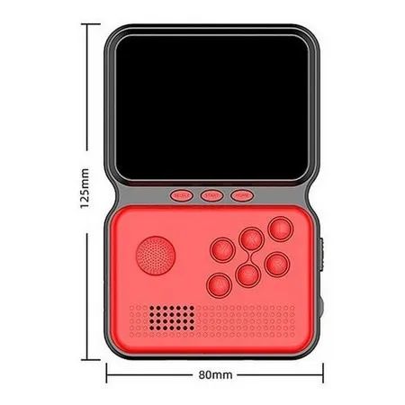 game portátil Ergonômico AY-006 com 900 jogos/produz tb em TVs/excelente mini Arcade - Foto 4