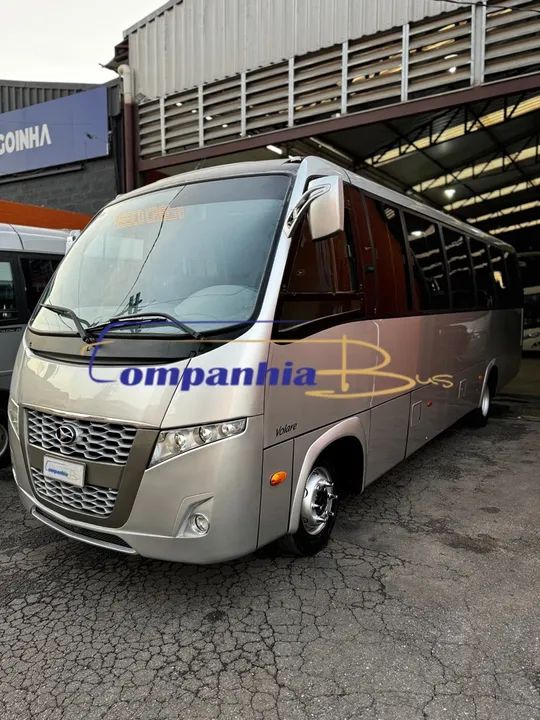 VOLARE DW9 executivo Mercedes-Benz LO 916 impecável! - Foto 2