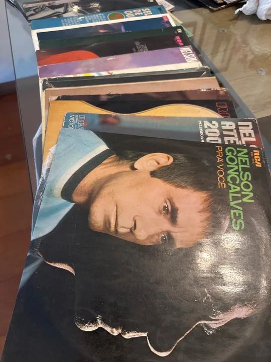 Coleção de Disco de Vinil Nelson Gonçalves -  21 discos - Foto 3