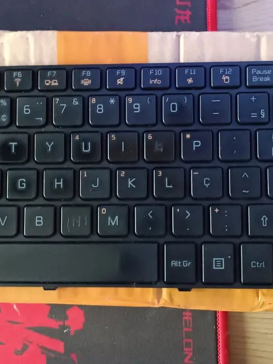Teclado Para Notebook LG Lgs43 S425 S430 S460 Lgn45 N450 *Defeito - Foto 2