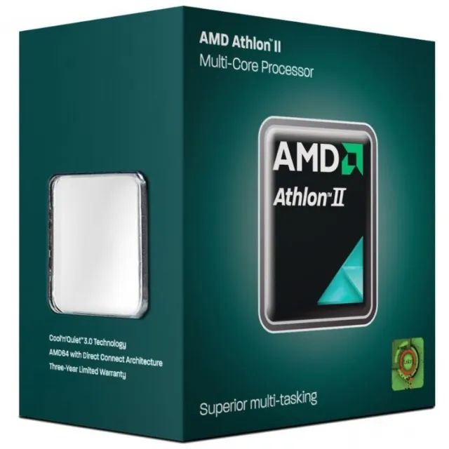 Kit Processador Athlon2 X2 245 2.9ghz Am3/am3+ Cooler Amd