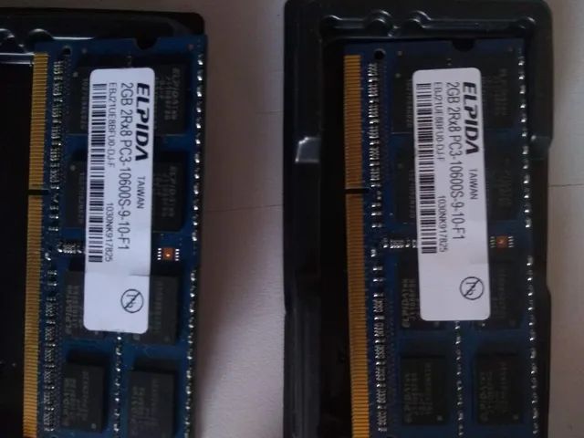 Memória RAM 2 gigas para notebook  - Foto 2