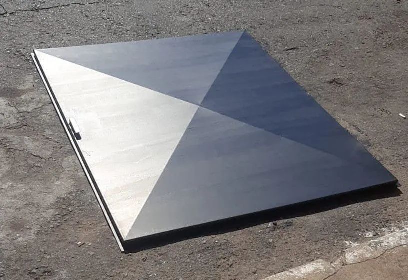 Tampas para casa de máquinas 