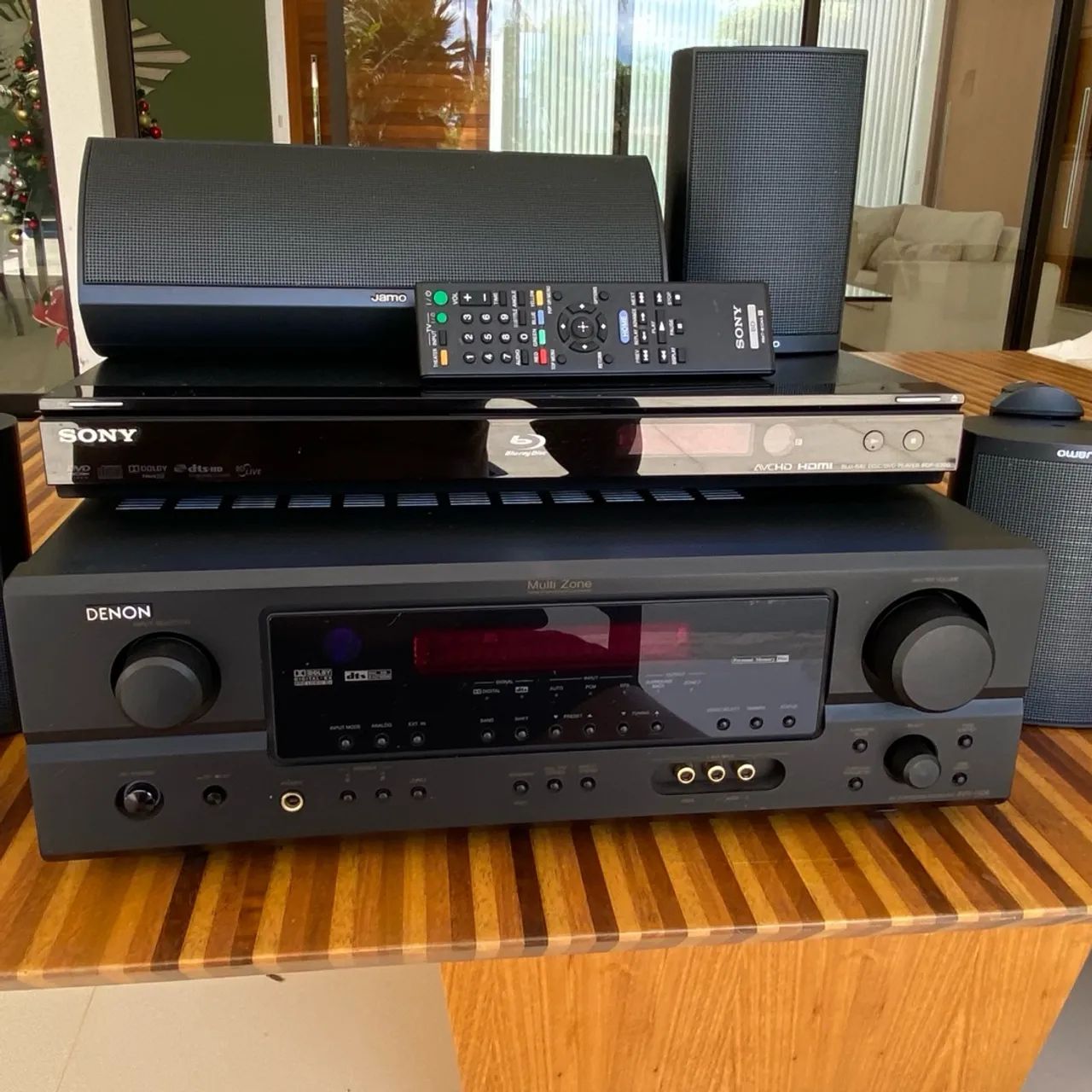 Home Theater Completo com Blu-ray, Receiver e Caixas Acústicas - Foto 6