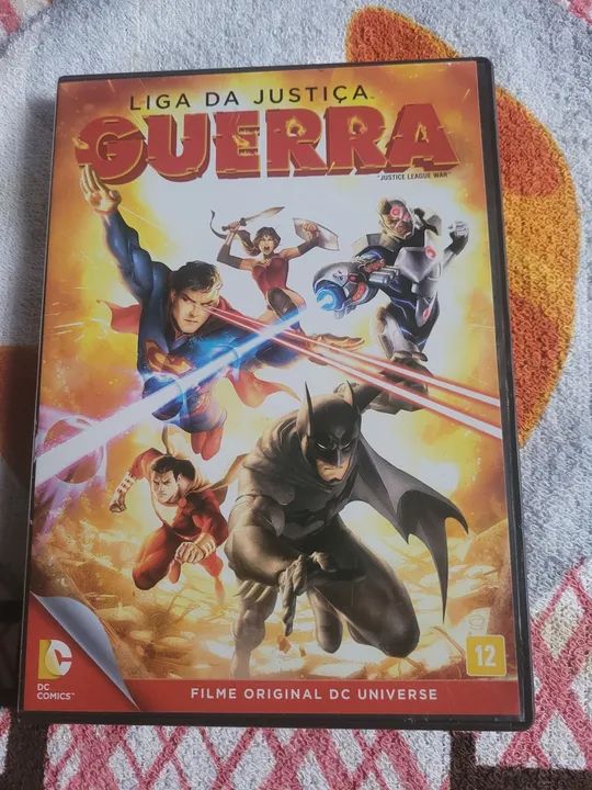 DVD Liga da Justiça: Guerra (Justice League War)