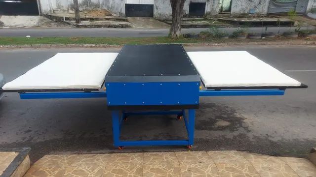 Prensa Pneumática 100x80 2 Bandejas - Foto 2