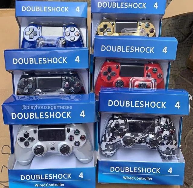 Controle PS4 TV PC Bluetooth - Playhouse 