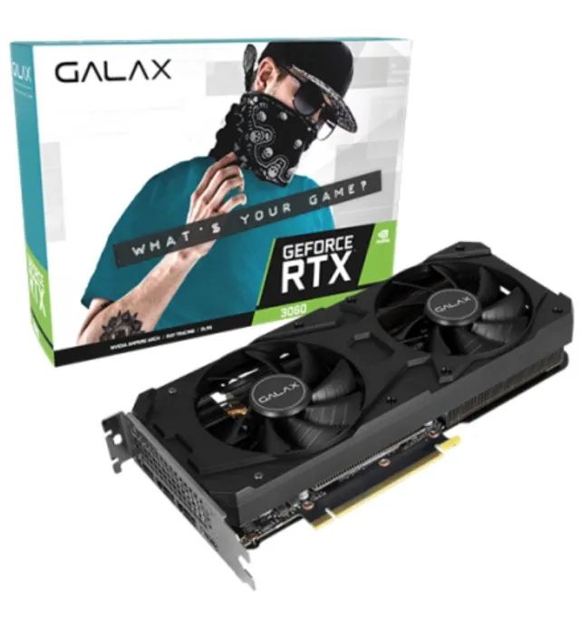 Placa de Vídeo GALAX RTX 3060 1 click OC - 12GB GDDR6 - zero - Foto 3