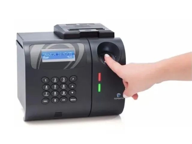 Relogio ponto biometrico Topdata Inner Rep 