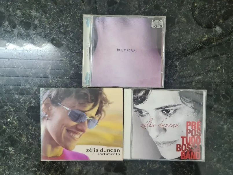 Coleção CDs Zélia Duncan - Foto 2