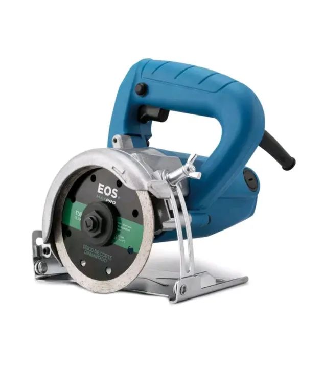 Serra Mármore 1500w-220V Profissional com Disco Diamantado nova na caixa - Foto 6