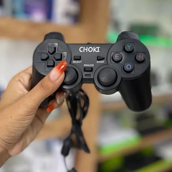 Controle para Playstation 2 (Analogico) - Novo - Foto 2