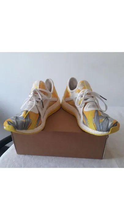 Tênis Adidas pureboost X 34 - Foto 3