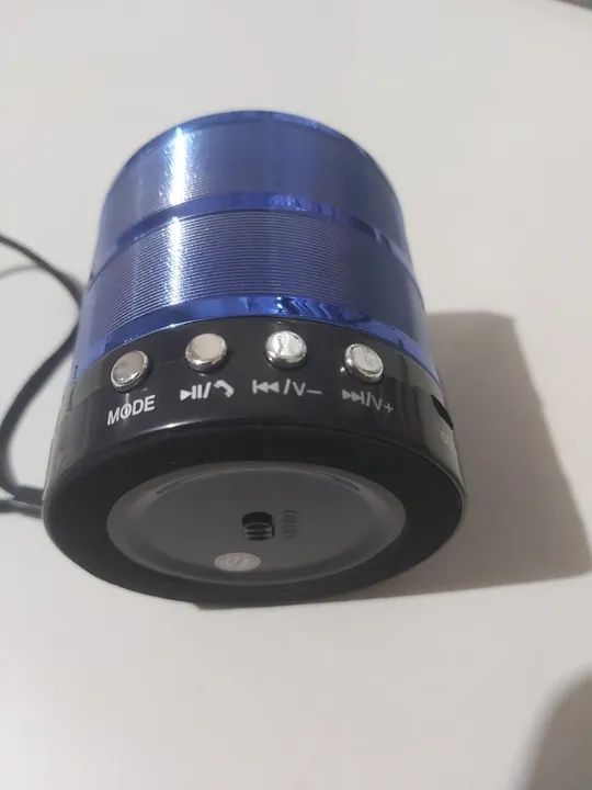 Caixinha De Som Bluetooth Portátil - Foto 3