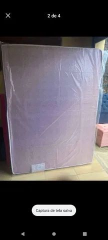 Colchão casal D20 entrega grátis  - Foto 2