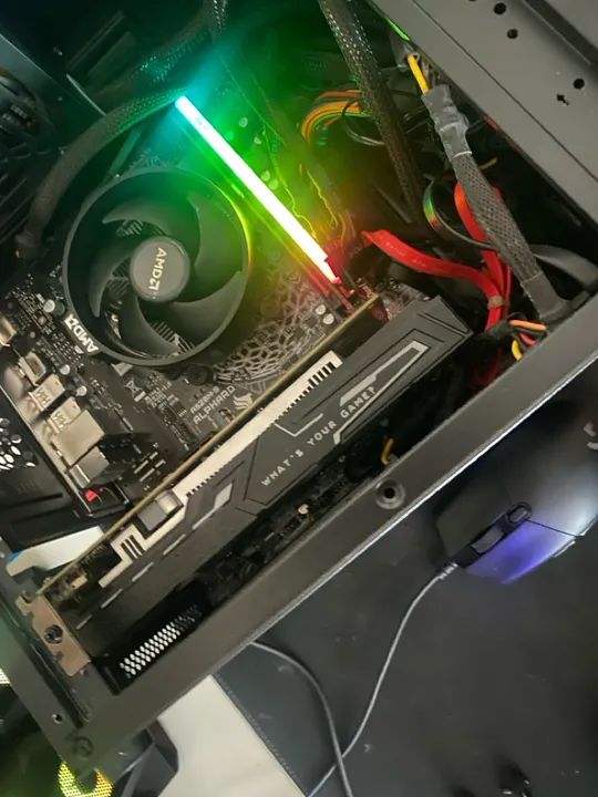 Placa de Vídeo AMD Radeon - Placas de Vídeo - Sepetiba, Rio de Janeiro ...