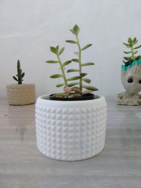 Vaso cachepot para decoração e plantas