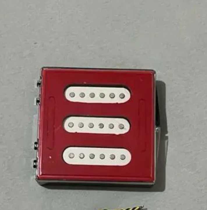 Captadores Fender Stratocaster Squier