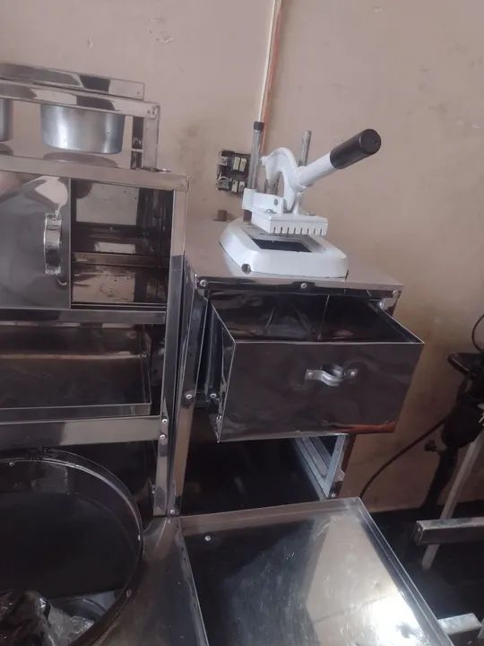 Carrinho espetinho 5 em 1 lanches, salgados, cachorro quente batata frita  - Foto 4