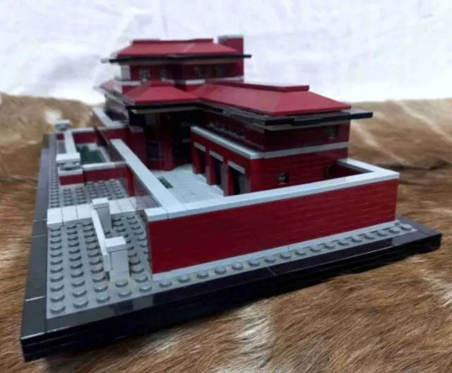 lego robie house 21010 - Foto 4
