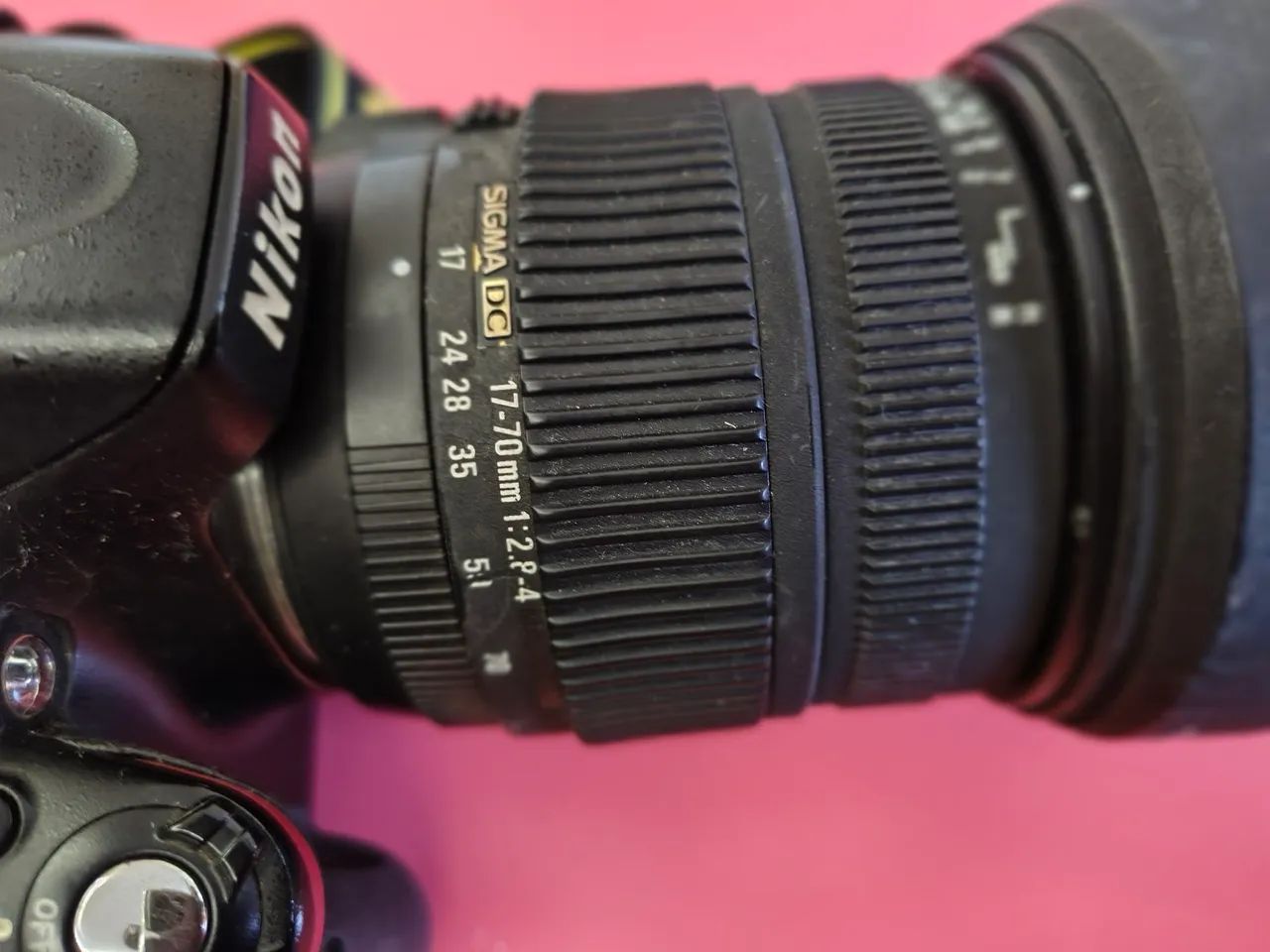 Camera Nikon D5100 e Lente Sigma 17-70mm f/2.8-4 DC para Nikon - Foto 2