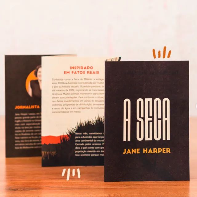 A seca, de Jane Harper - Foto 2