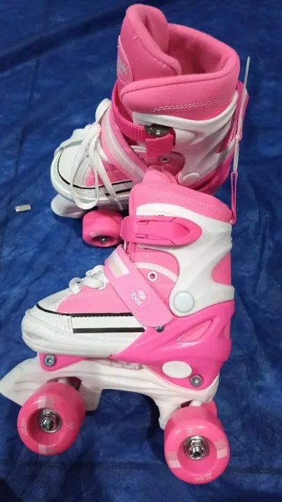 Patins Quad Retrô All Slide Cores Bel Novos (PRONTA ENTREGA) - Foto 3