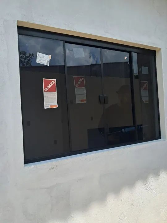 Janelas de Vidro - BLINDEX - Novas