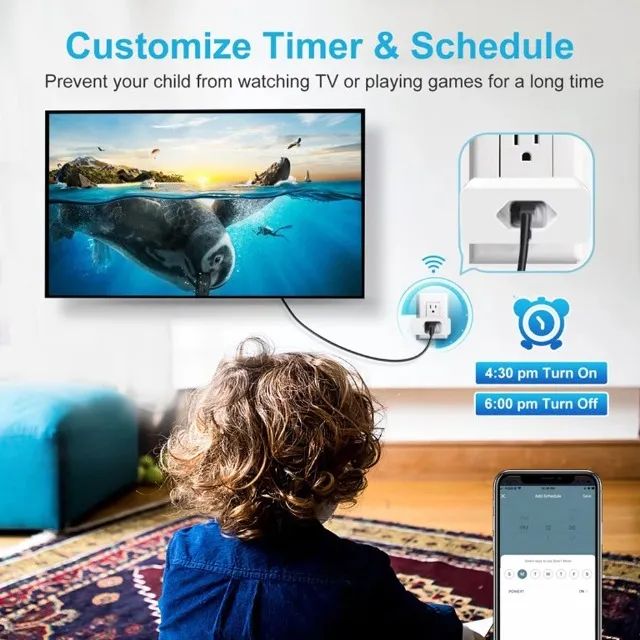 Tomada Inteligente Wifi Smart 16a App Alexa Google Home - Foto 2
