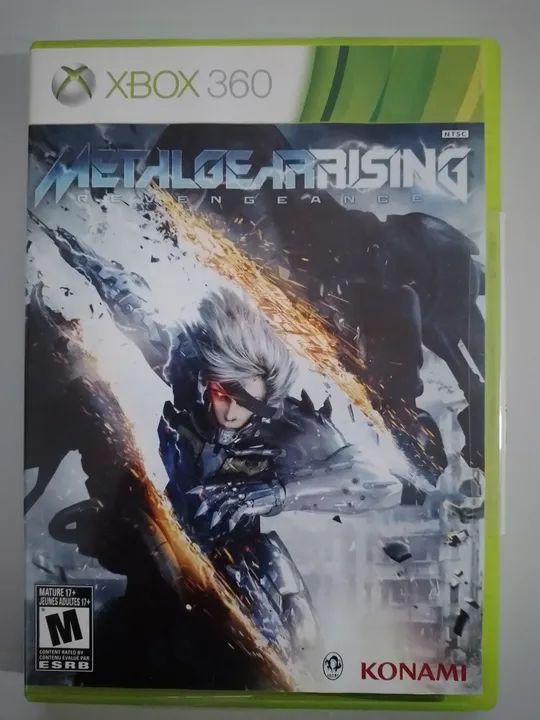 METAL GEAR RISING