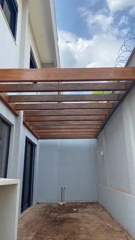 Pergolado angelim vermelho  - Foto 2