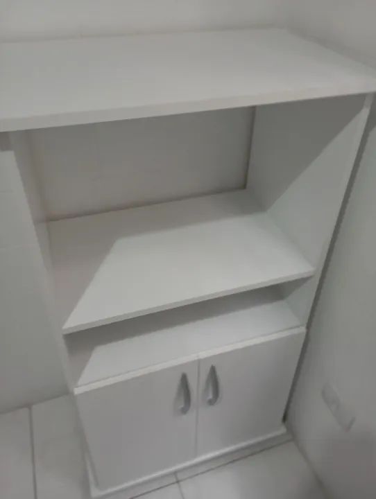 Promoção Balcao de Microondas Branco  - RSA5   