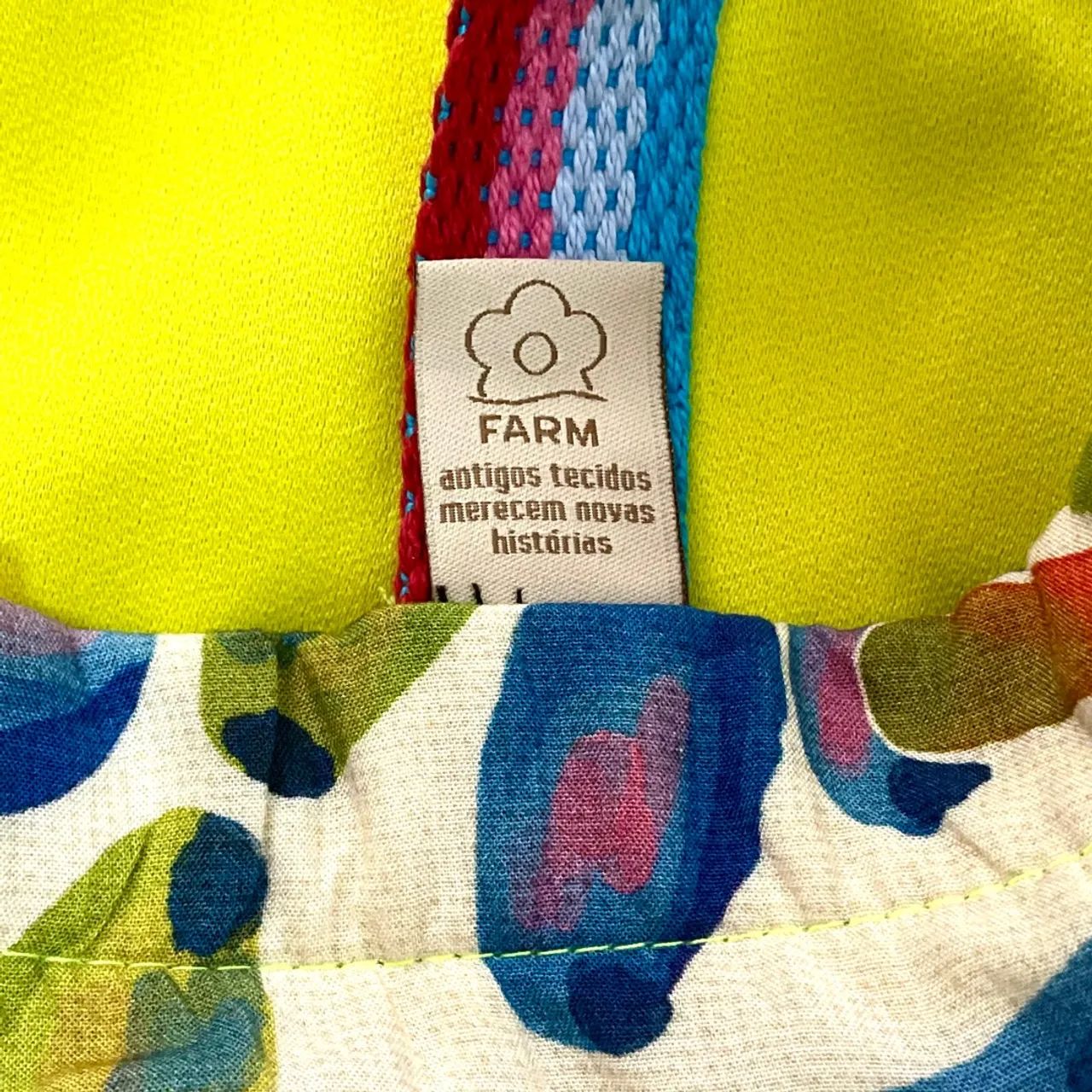 Max Bolsa ReFarm Banana NOVA  - Foto 5