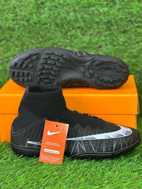 Chuteira society Nike  - Foto 3