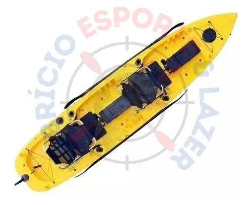Caiaque Mero com opção de pedal. avalio troca parcelo em até 48 x