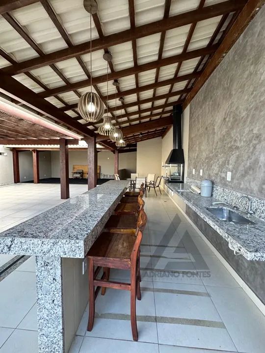 Casa de condomínio moderna com 4 quartos e piscina - Foto 2