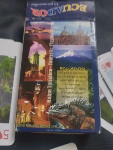 Baralho para coleção completo história do Ecuador  - Foto 3